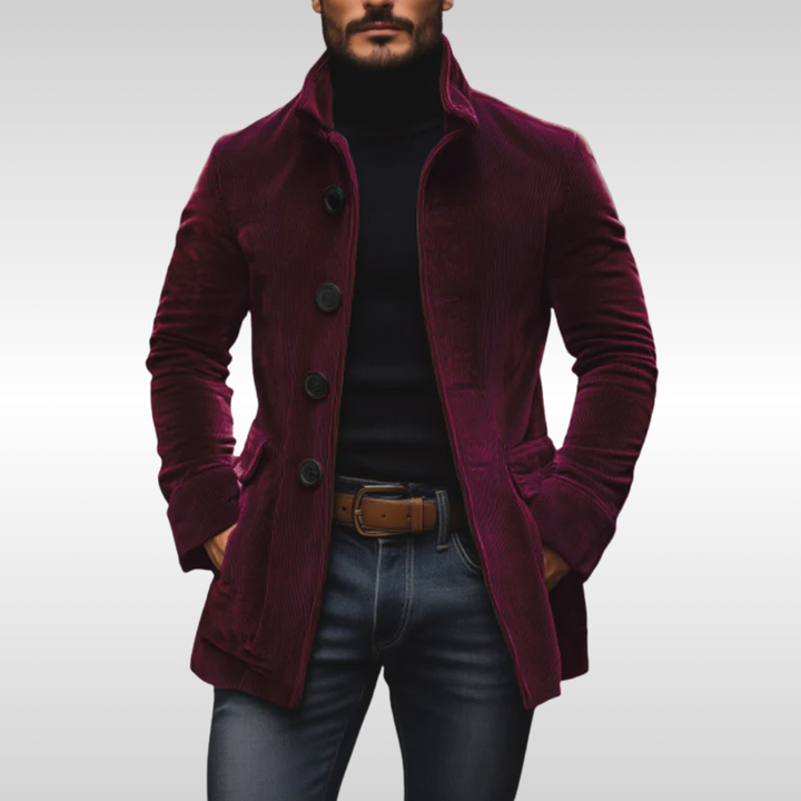 Carter Cord-Jacke | Zeitloses Design für Herren mit einem modernen Touch