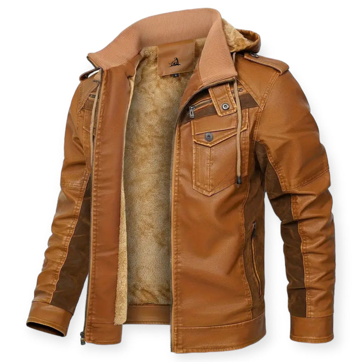Irokesenschnitt | Jacke für Herren mit langen Ärmeln