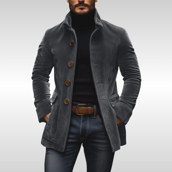 Carter Cord-Jacke | Zeitloses Design für Herren mit einem modernen Touch