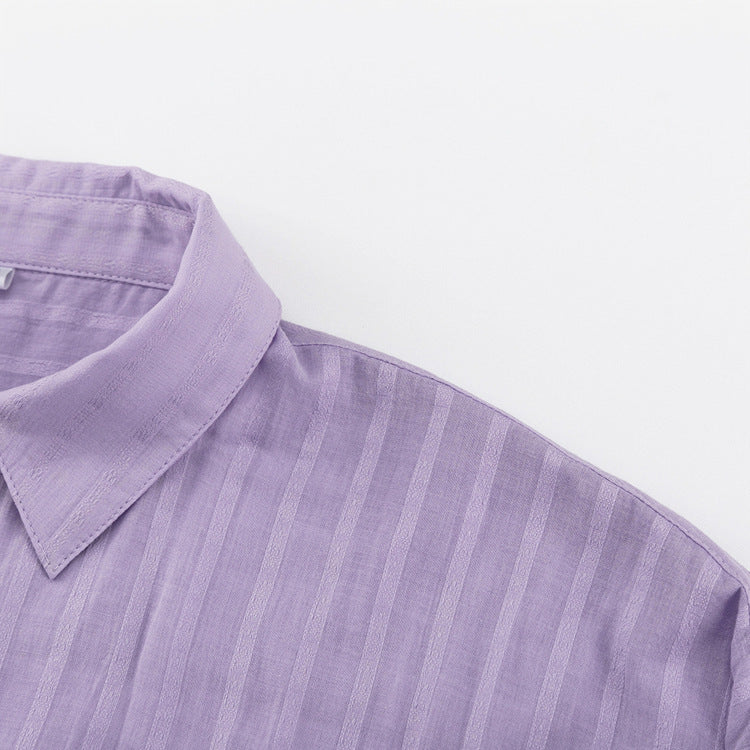Viola | Luftiges Button-Up und Shorts-Set