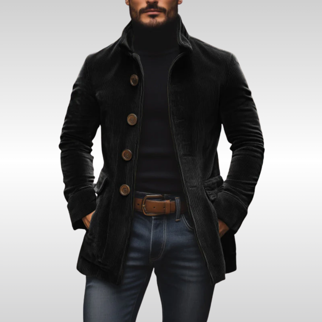 Carter Cord-Jacke | Zeitloses Design für Herren mit einem modernen Touch