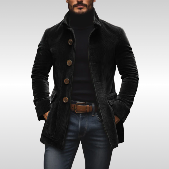 Carter Cord-Jacke | Zeitloses Design für Herren mit einem modernen Touch