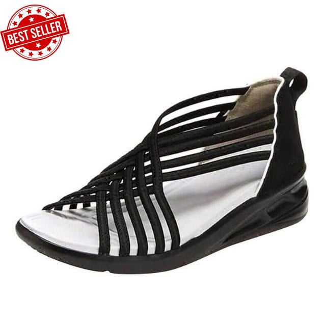 Gisela | Trendige, leichte, orthopädische Sandalen für Damen