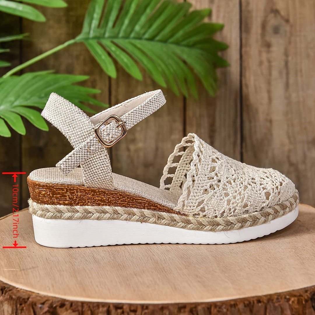Mia Komfort-Fit Atmungsaktive Orthopädische Sandalen