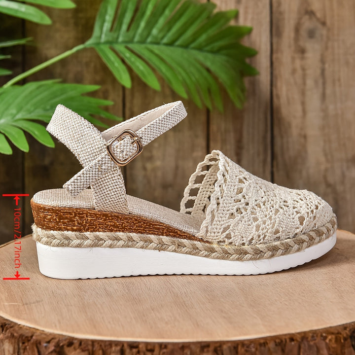 Mia Komfort-Fit Atmungsaktive Orthopädische Sandalen