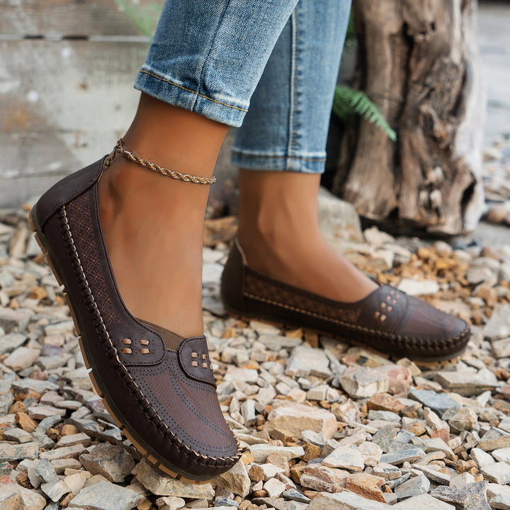 Susan | Damen Orthopädische Flache Schuhe