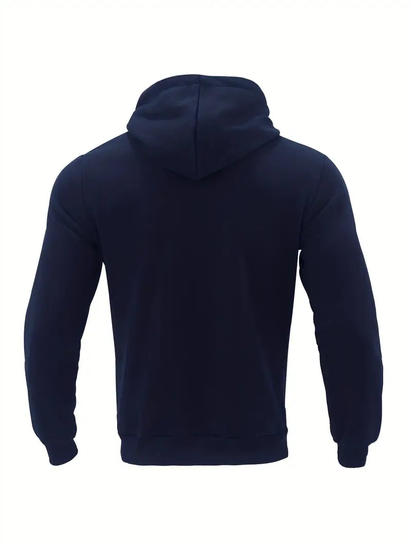 Paul | Klassischer Thermo Hoodie für Männer für Herren mit Streetwear Charme