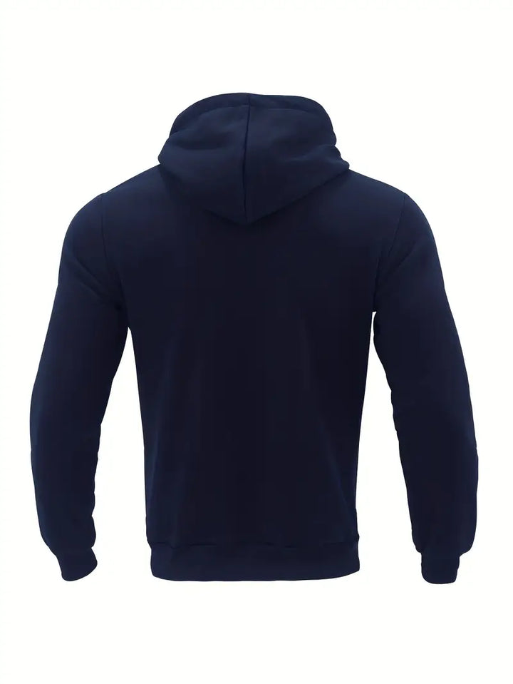 Paul | Klassischer Thermo Hoodie für Männer für Herren mit Streetwear Charme