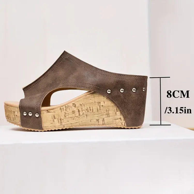 Melissa Komfort Orthopädische Sandalen