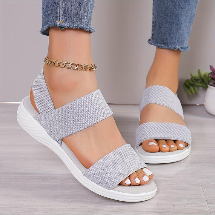 Emilia | Leichte Stretch-Sandalen