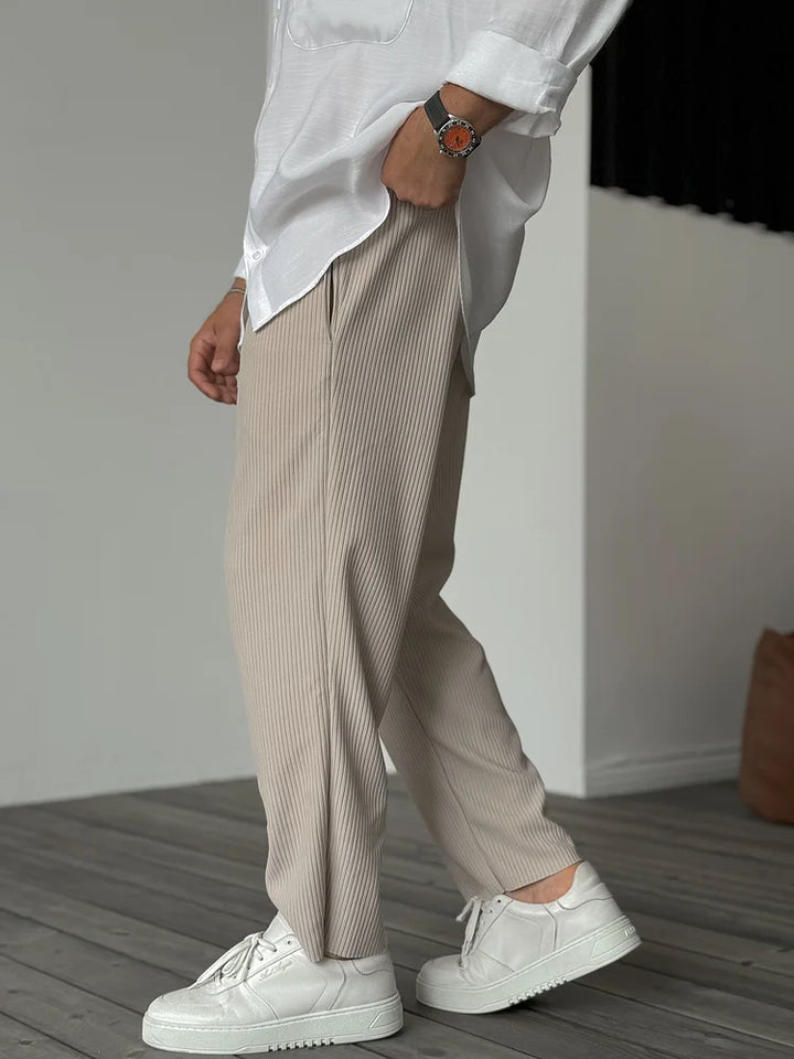 Die Filippo Soft Luxury Hose für Herren mit weiter Passform