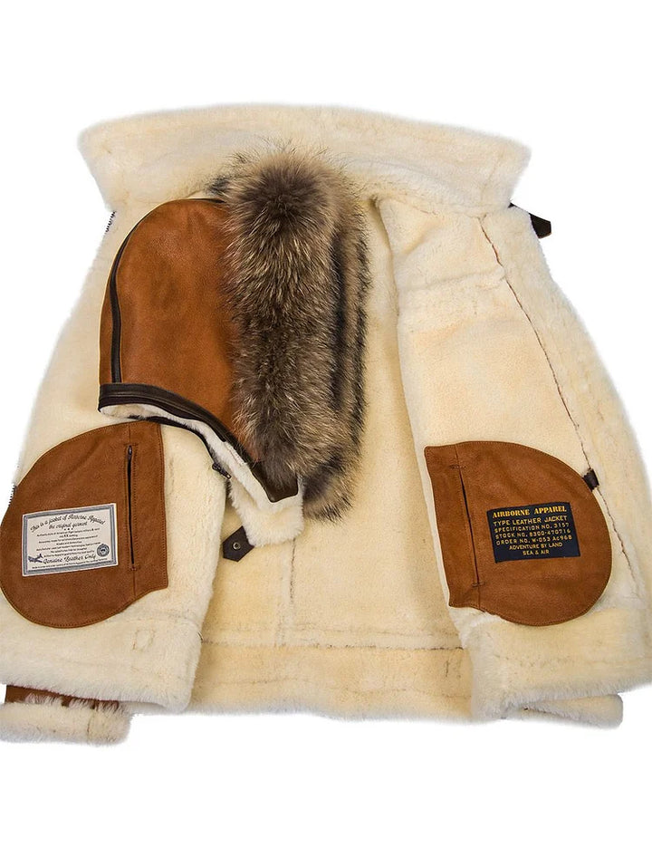 Klaus | Winterjacke mit langen Ärmeln