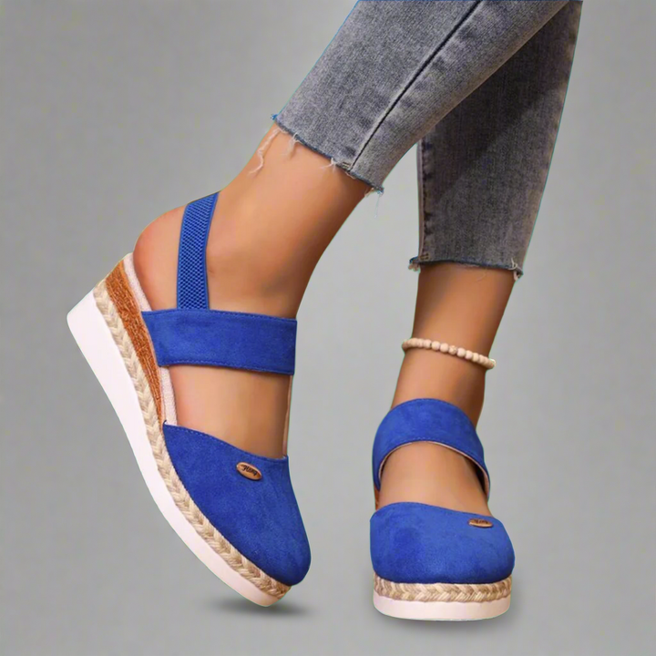 Gitta | Plus-Size Wedge Sandalen | Bequem und Vielseitig für Damen