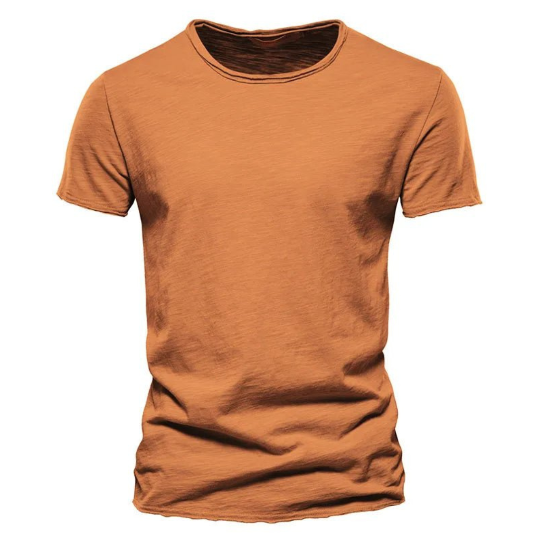 Gabriel | Klassisches T-Shirt (1+1 GRATIS) für Damen mit Rundhalsausschnitt