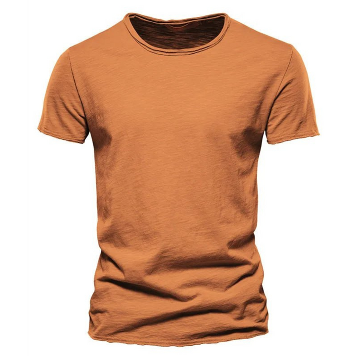 Gabriel | Klassisches T-Shirt (1+1 GRATIS) für Damen mit Rundhalsausschnitt