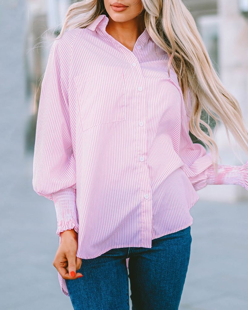 Mia | Alltagliches Relaxed-Fit Shirt für Damen mit langen Ärmeln