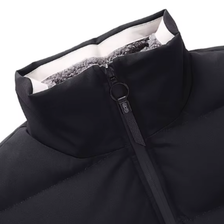 Premium Gepolsterte Winterjacke für Herren mit Rundhalsausschnitt