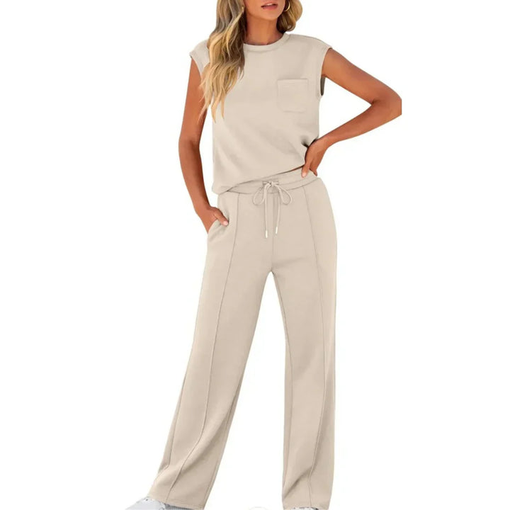 KAIYA | Entspanntes Sommer Soft Lounge Set für Damen