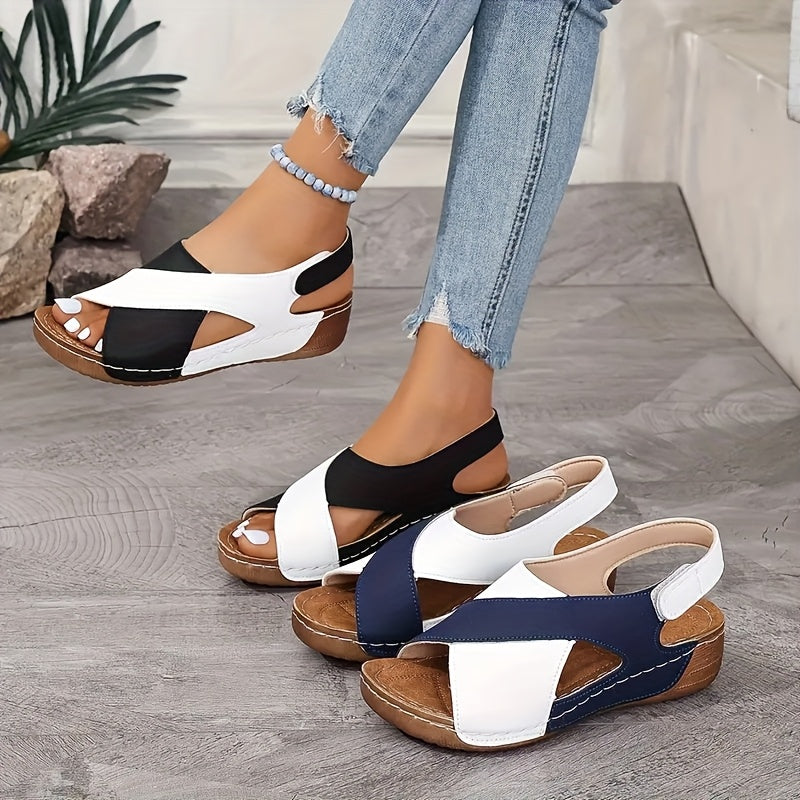 Seraphina Leichte Komfort Wedge Sandalen