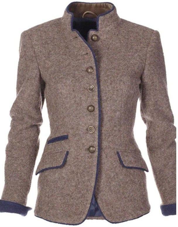 Michele | Elegante Jacke für Damen mit langen Ärmeln