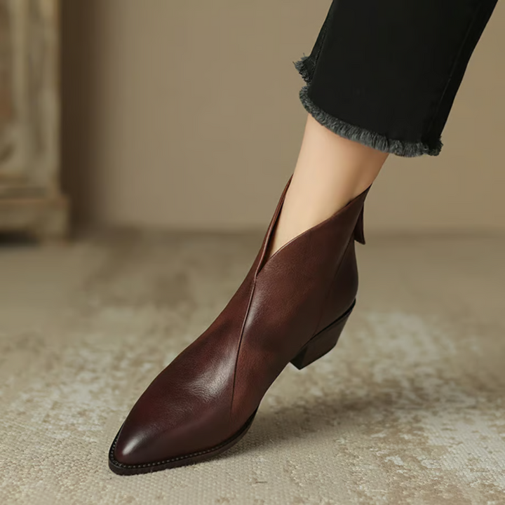 Oriana | Elegante Stiefeletten für Herren mit niedrigem Absatz
