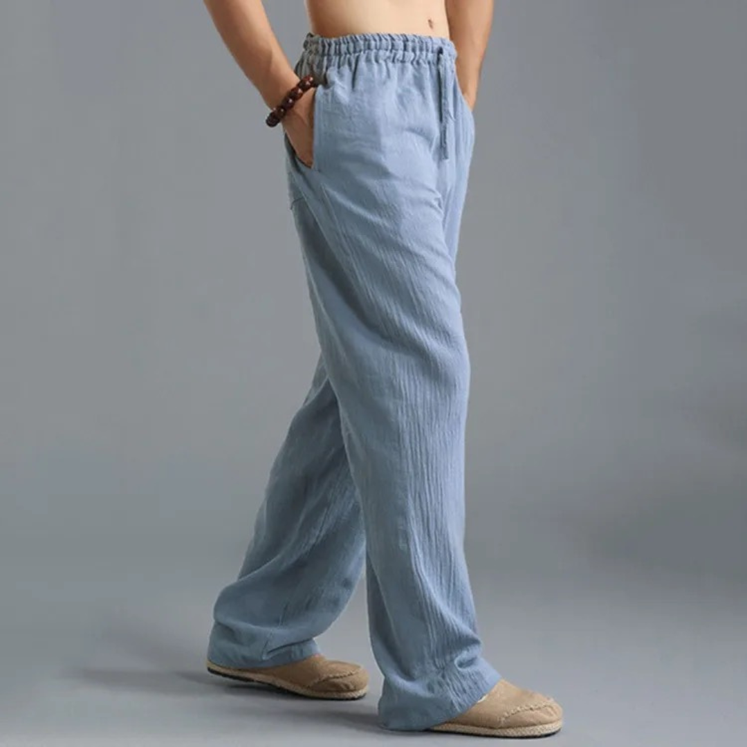 Carl | Elegante Hose für Herren mit geradem Bein