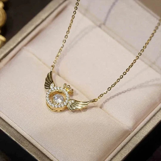 Charlotte | Halskette Wings für Damen