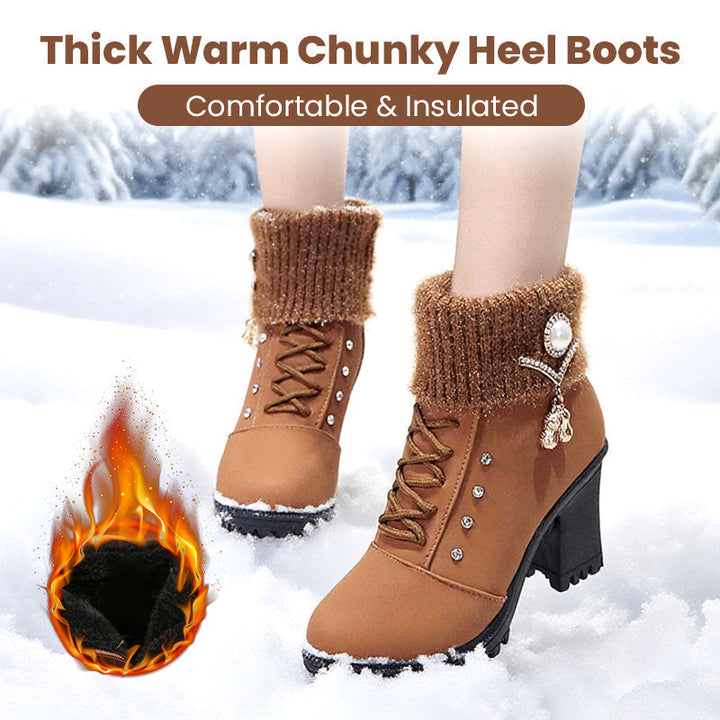 Alana | Chunky-Heel-Stiefel für Damen