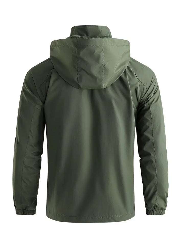 Marc | Elegante Leichte Jacke für Herren mit langen Ärmeln