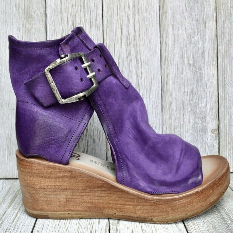 Ariana | Auffällige Keil-Sandalen für Damen mit mittelhohem Absatz