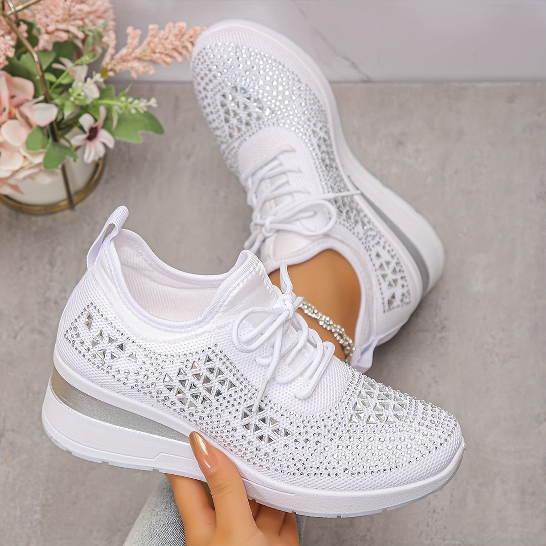 Tessa | Trendige Orthopädische Sneakers für Damen mit hohem Absatz