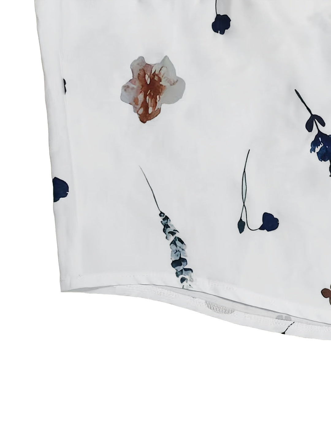 Maya | Elegantes Blumenkleid für Damen mit kurzen Ärmeln