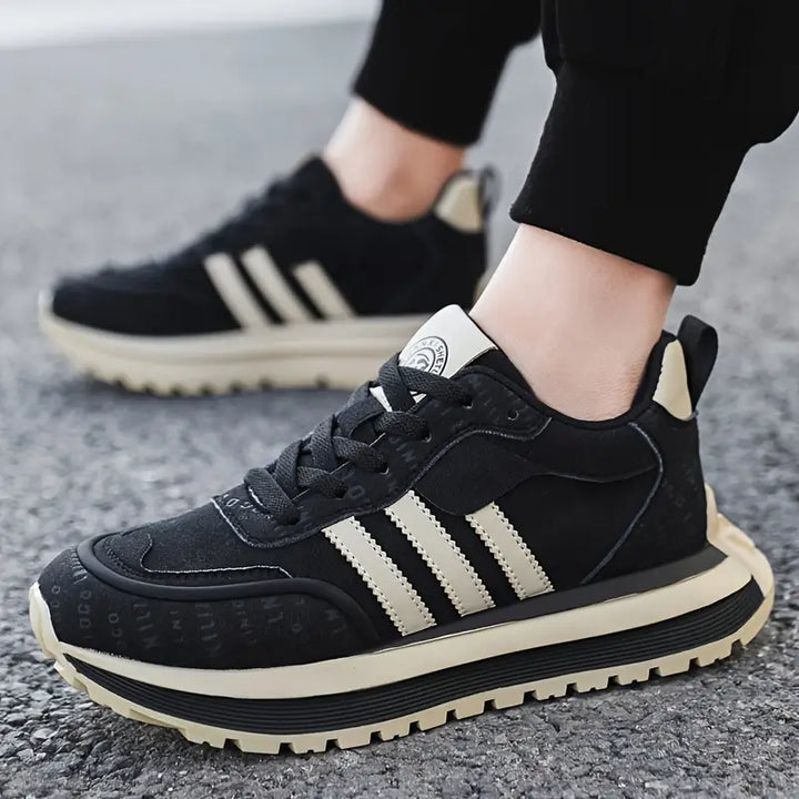 Ethan | Legere Bequeme Sneakers mit flachem Absatz