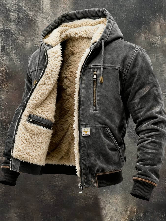 Marco | Isolierte Thermojacke mit langen Ärmeln