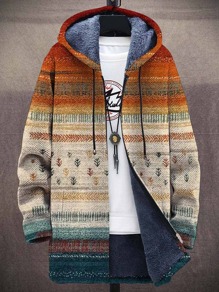 Juntine | Klasse Cardigan mit Kapuze und langen Ärmeln