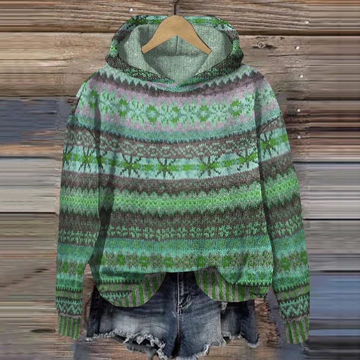 Lina | Gemütlicher Ethno-Pullover