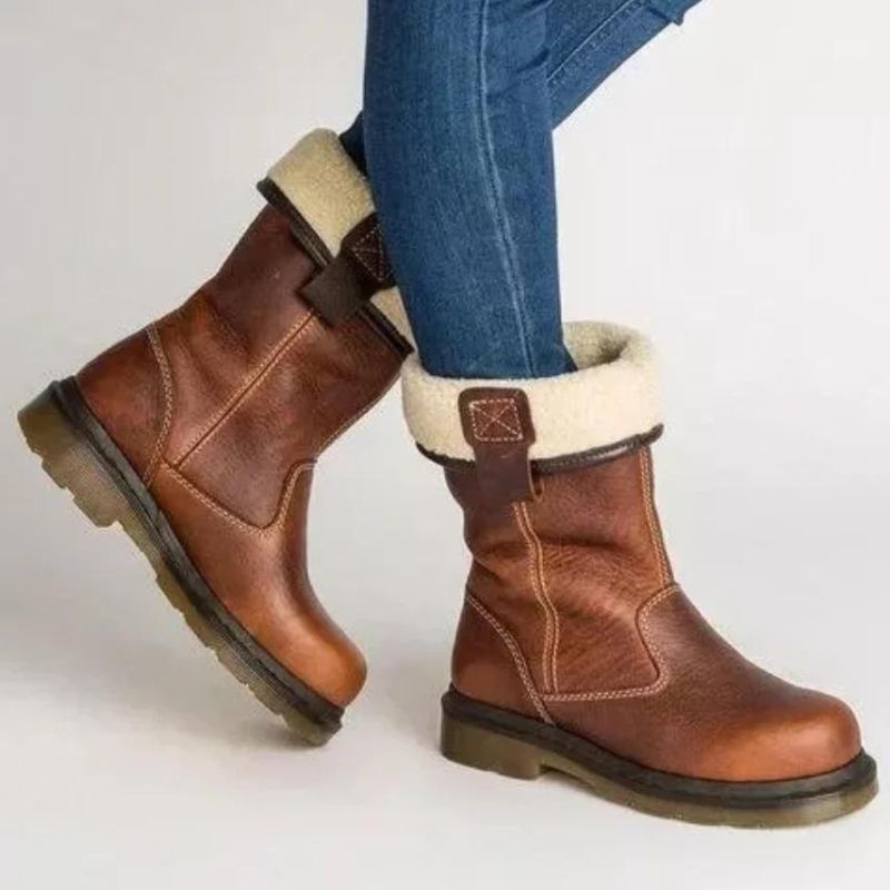 Thea | Gemütliche Winterstiefel für Damen mit Fellfutter