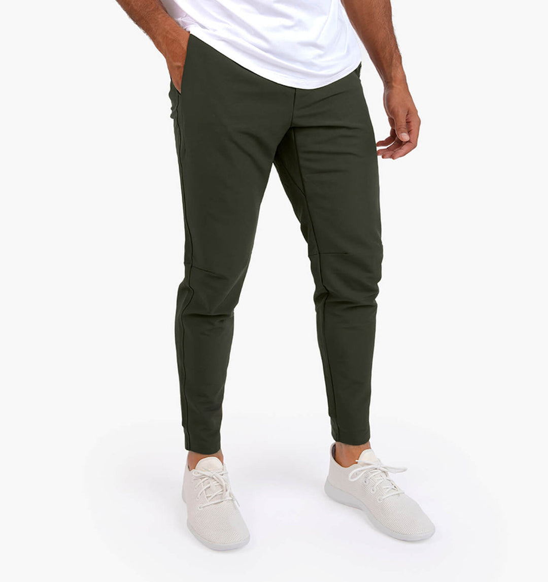 Federico | Lässige Stretch Hose für Herren mit geradem Bein