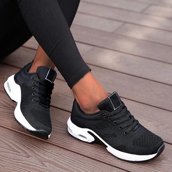 ACTIVEEX Performance-Schuhe für Damen mit flachem Absatz