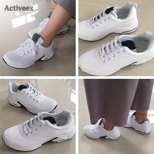 ACTIVEEX Performance-Schuhe für Damen mit flachem Absatz