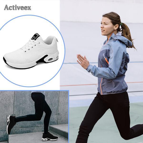 ACTIVEEX Performance-Schuhe für Damen mit flachem Absatz