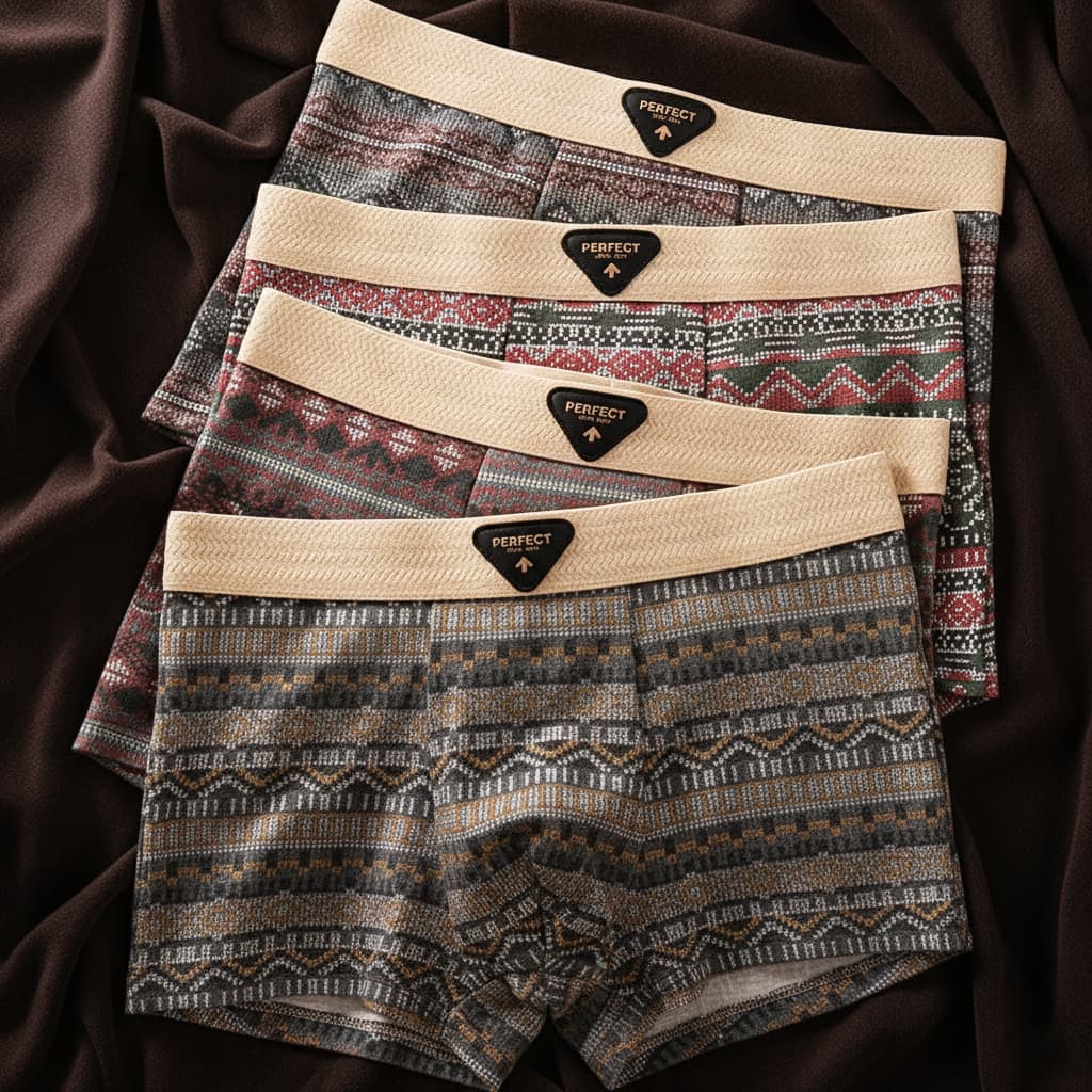 Vintage-inspirierte Porter Boxer Shorts für Herren