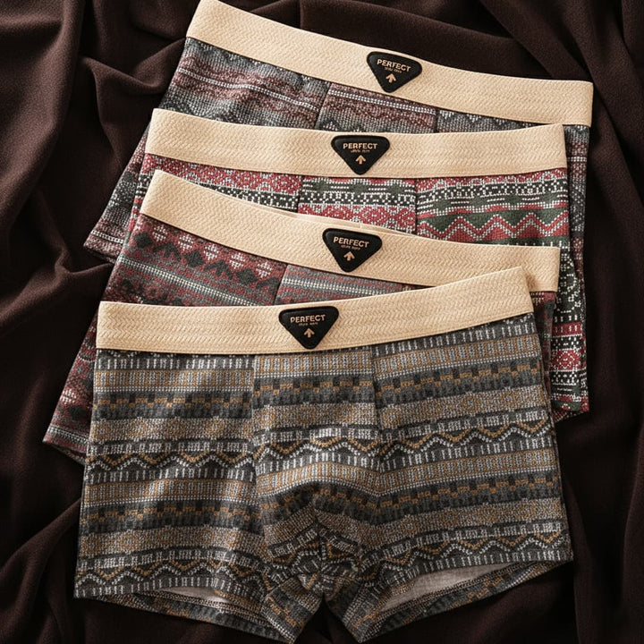Vintage-inspirierte Porter Boxer Shorts für Herren