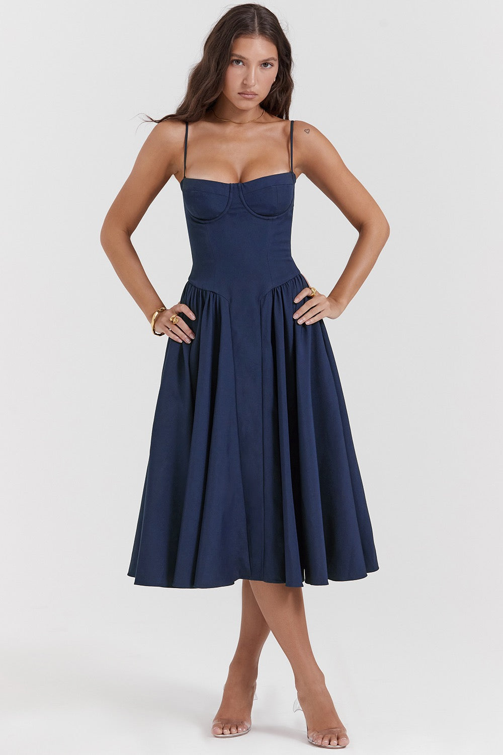 Phoebe | Vintage Cross-Border Modisches Tank Langkleid für Damen