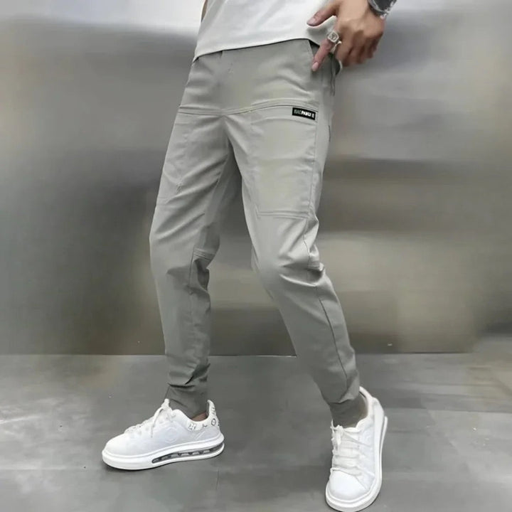 Loris | Hochwertige Stretch Cargo-Hose für Herren mit schmaler Passform