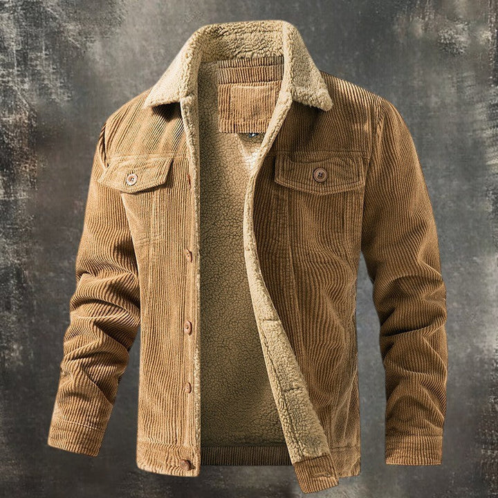 MARIN | Gefütterte Wildlederjacke für Herren