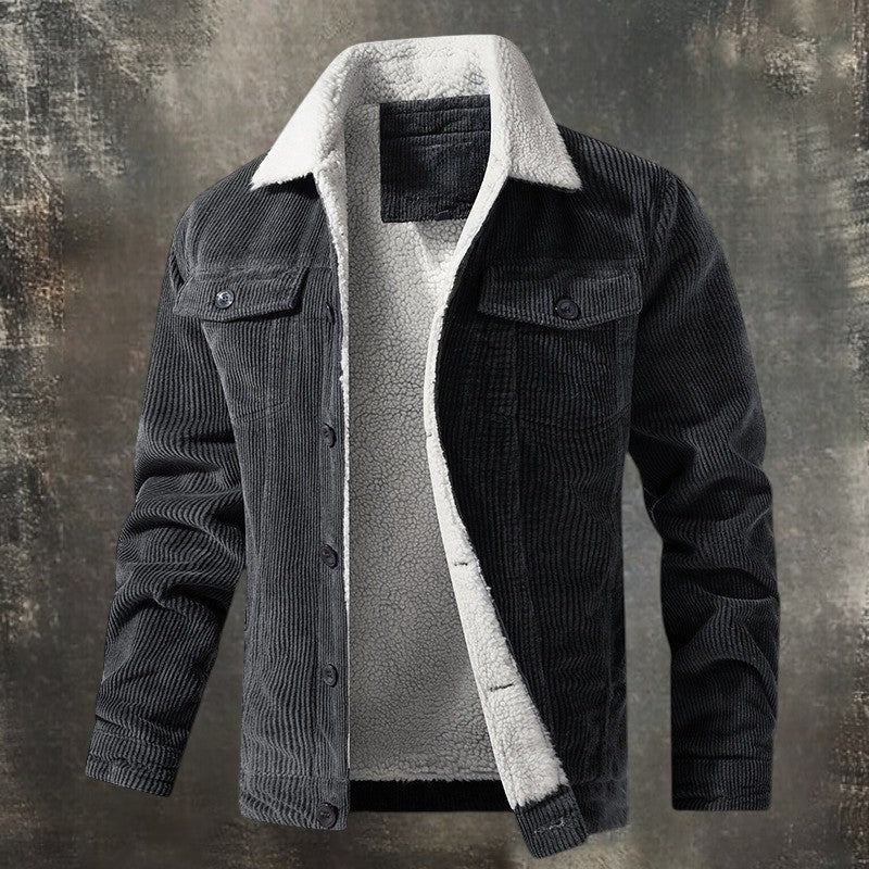 MARIN | Gefütterte Wildlederjacke für Herren