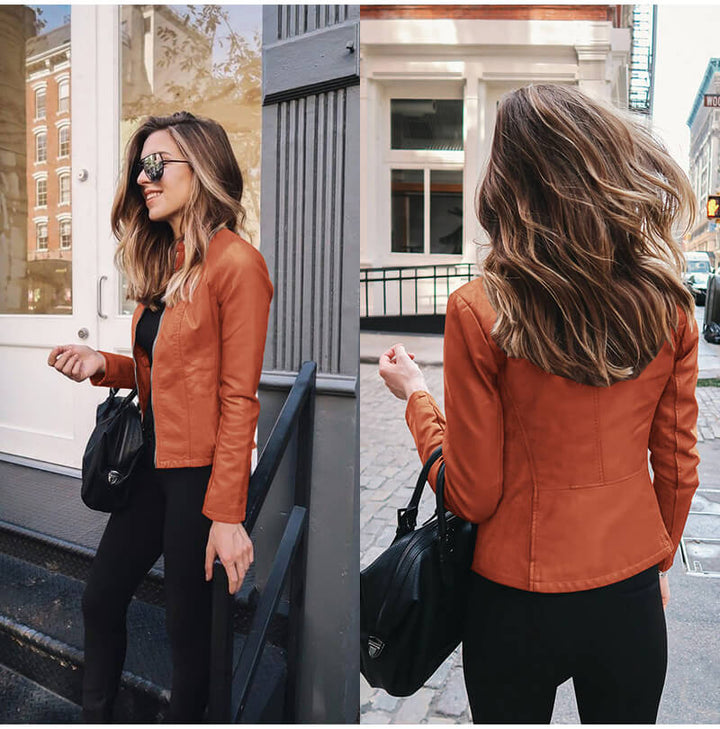 Abigail | Elegante Italienische Jacke für Damen mit langen Ärmeln