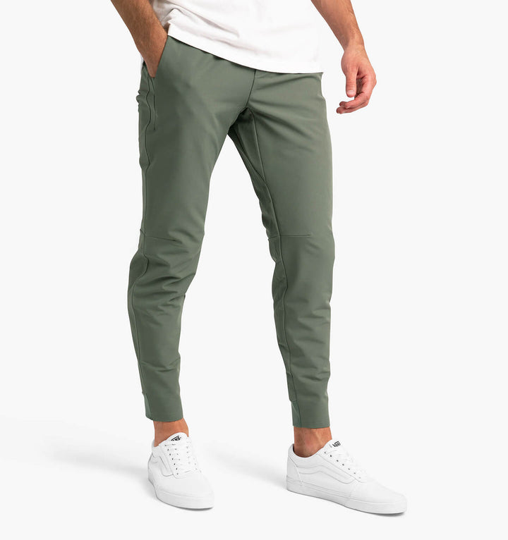 Federico | Lässige Stretch Hose für Herren mit geradem Bein