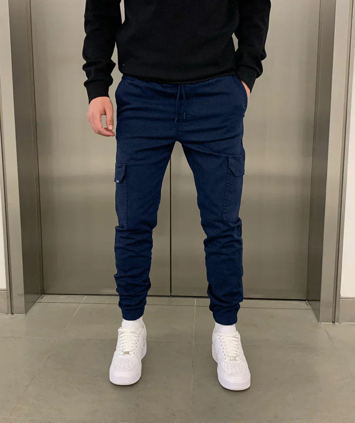Dieter | Cargo Jogger Fit für Herren mit mittlerem Bund